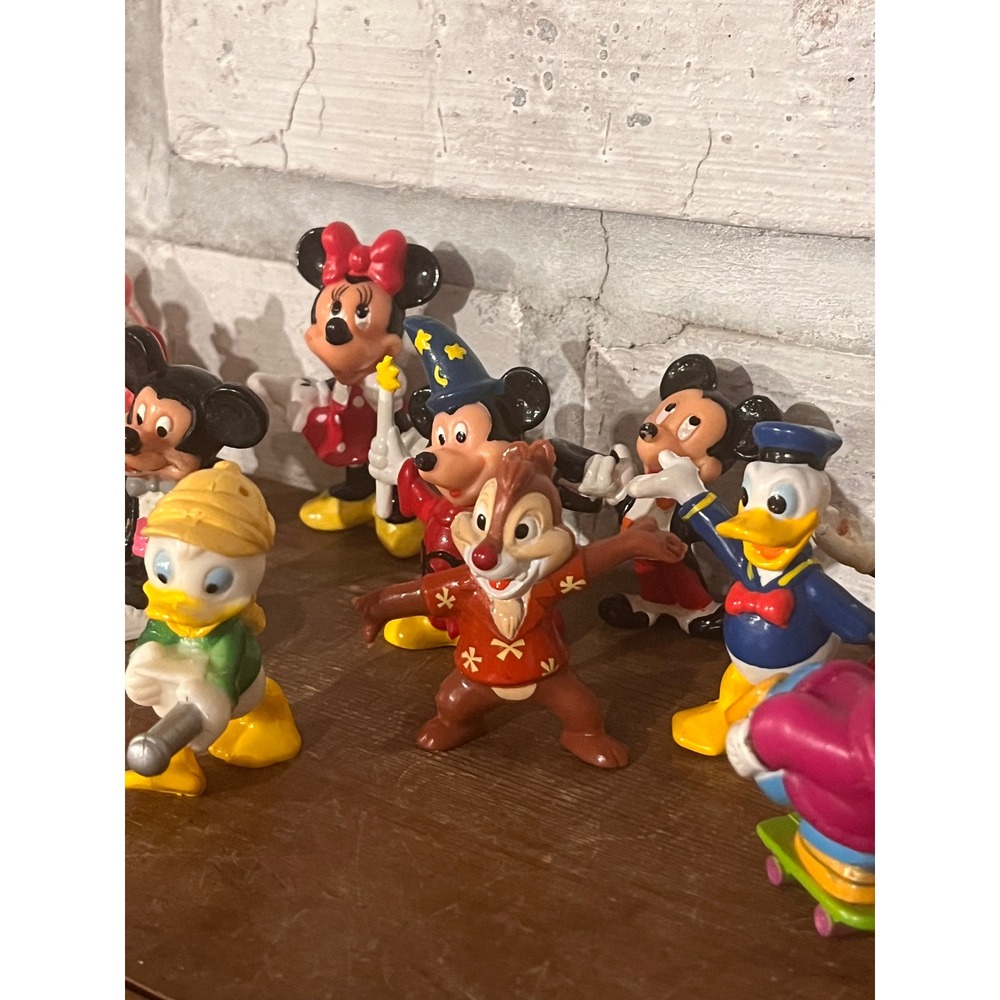 Huge‎ Lot of 27 Vintage Disney PVC Cake Toppers - Picture 3 of 9